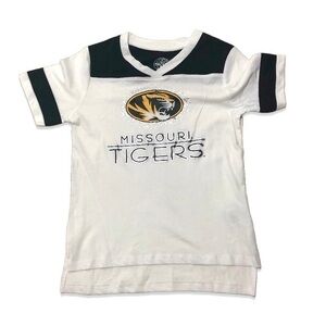 NWT Girls’ Mizzou University of Missouri Tigers Tee T-Shirt Top Gameday New